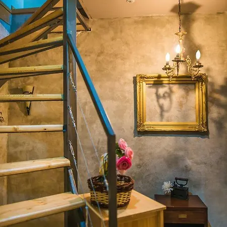 Artcity Villa- Historic In Kapana 别墅 普罗夫迪夫